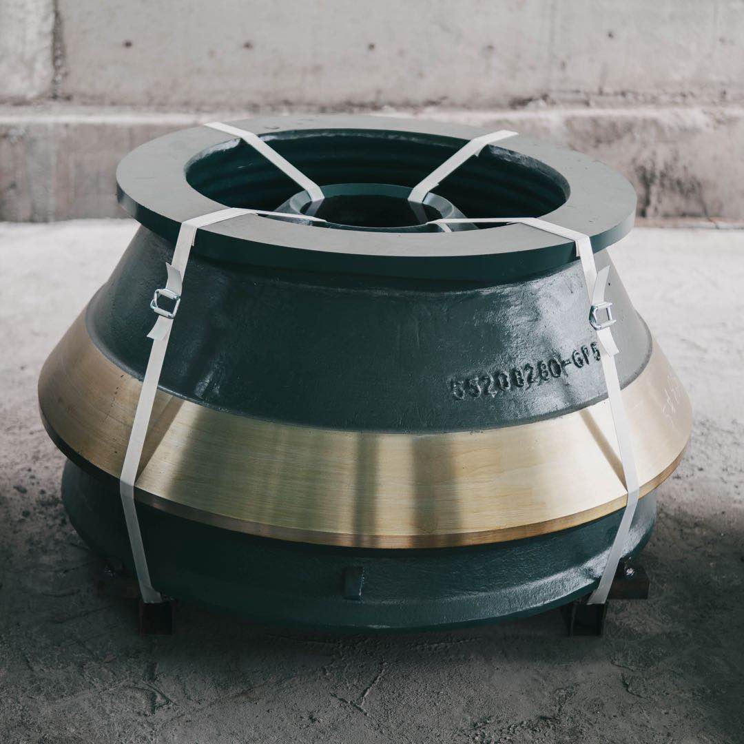 Crusher machine parts